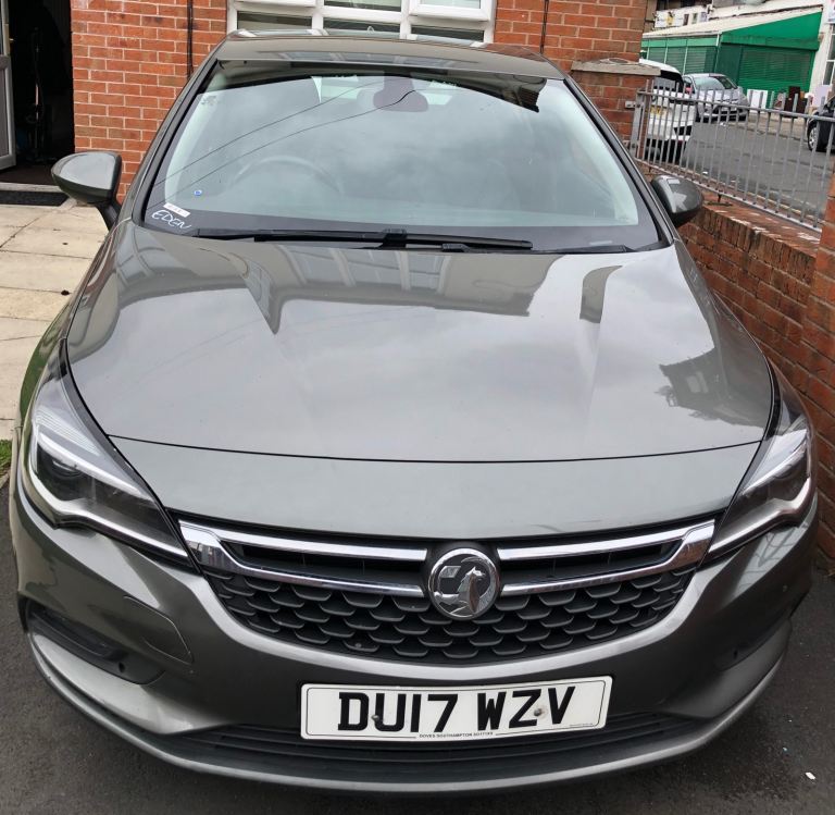 Vauxhall, ASTRA, turbo elite, Hatchback, 2017, Manual, 1399 (cc), 5 doors