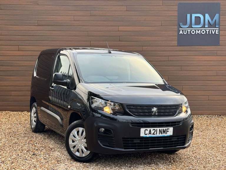 2021 Peugeot Partner 1000 1.5 BlueHDi 100 Professional Van PANEL VAN DIESEL Manual