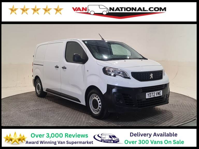 2022 Peugeot Expert 1000 1.5 BlueHDi 100 Professional Premium Van PANEL VAN DIESEL Manual