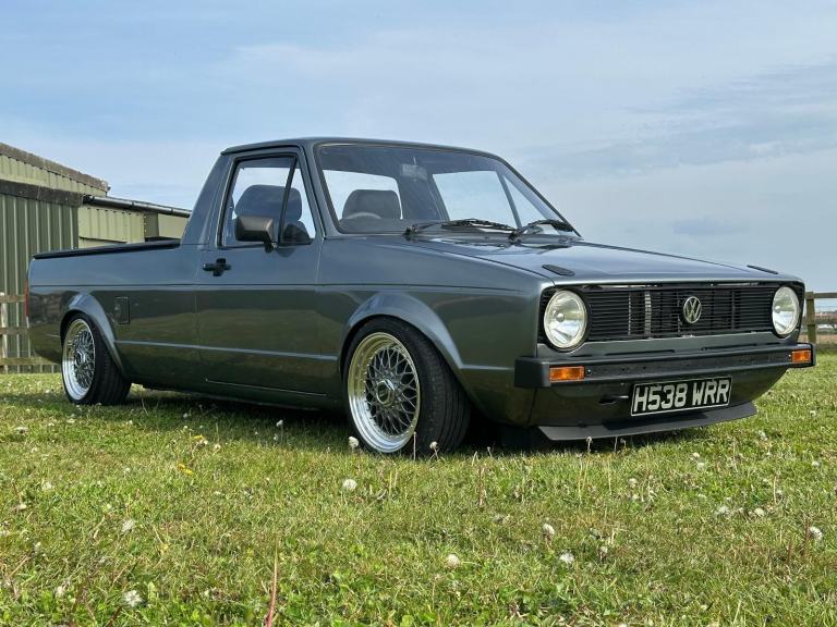 VOLKSWAGEN CADDY MK1 PICK UP 2.9 VR6 CONVERSION ! BBS ! AIR RIDE ! RECAROS !