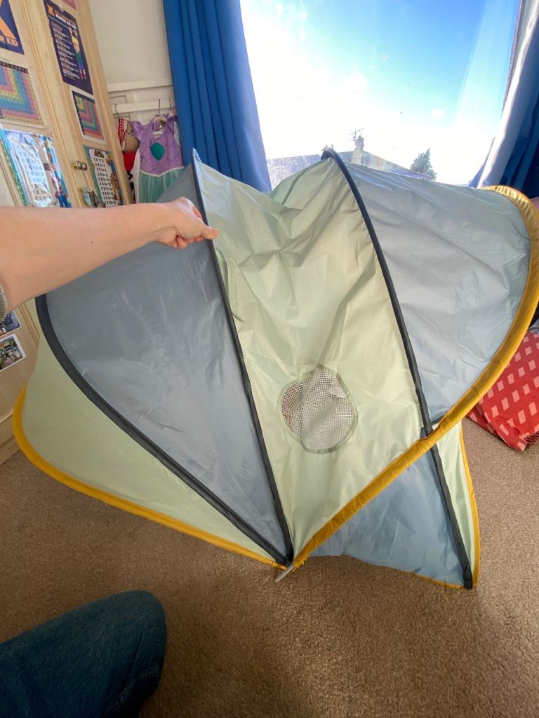 Ikea bed canopy/hood