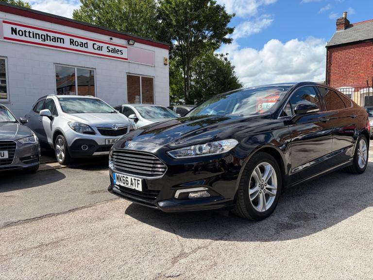 2016 Ford Mondeo 2.0 TDCi ECOnetic Zetec 5dr HATCHBACK Diesel Manual