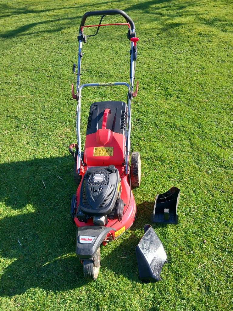 Hecht petrol lawnmower