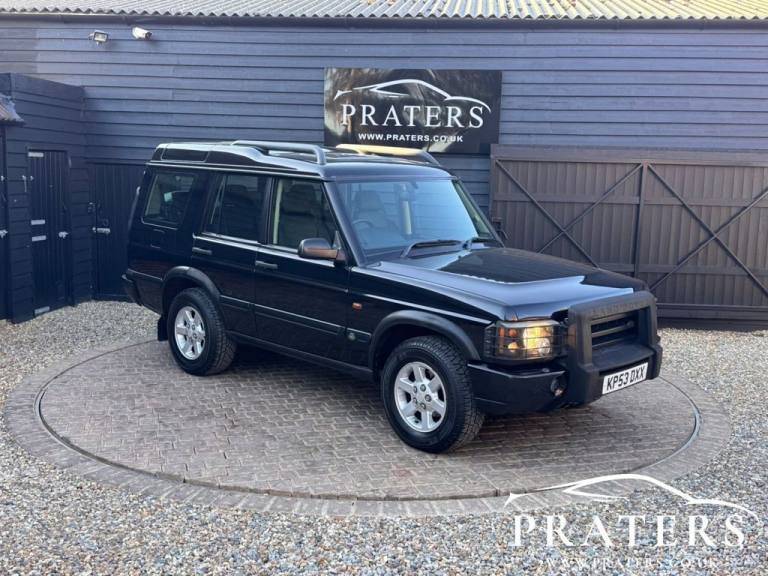 2003 Land Rover Discovery 2.5 Td5 GS 7 seat 5dr ESTATE DIESEL Manual