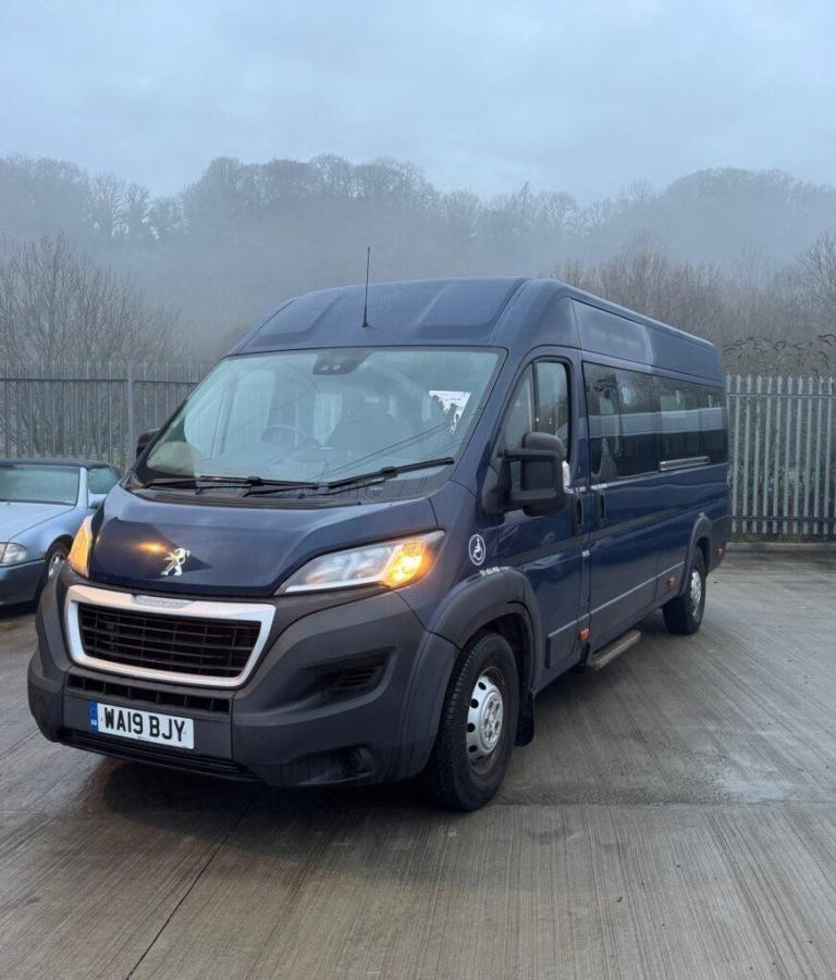 Peugeot Boxer Accessible Minibus Lite (No D1) 19 Manual