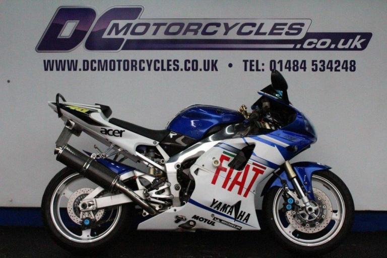 1998 S YAMAHA YZF R1  4XV ROSSI REPLICA