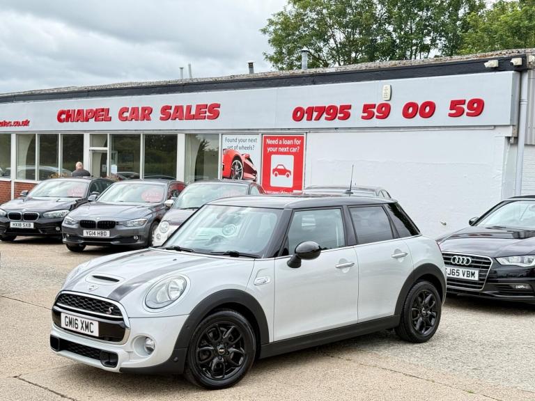2016 MINI Hatch 2.0 Cooper S Euro 6 (s/s) 5dr HATCHBACK Petrol Manual