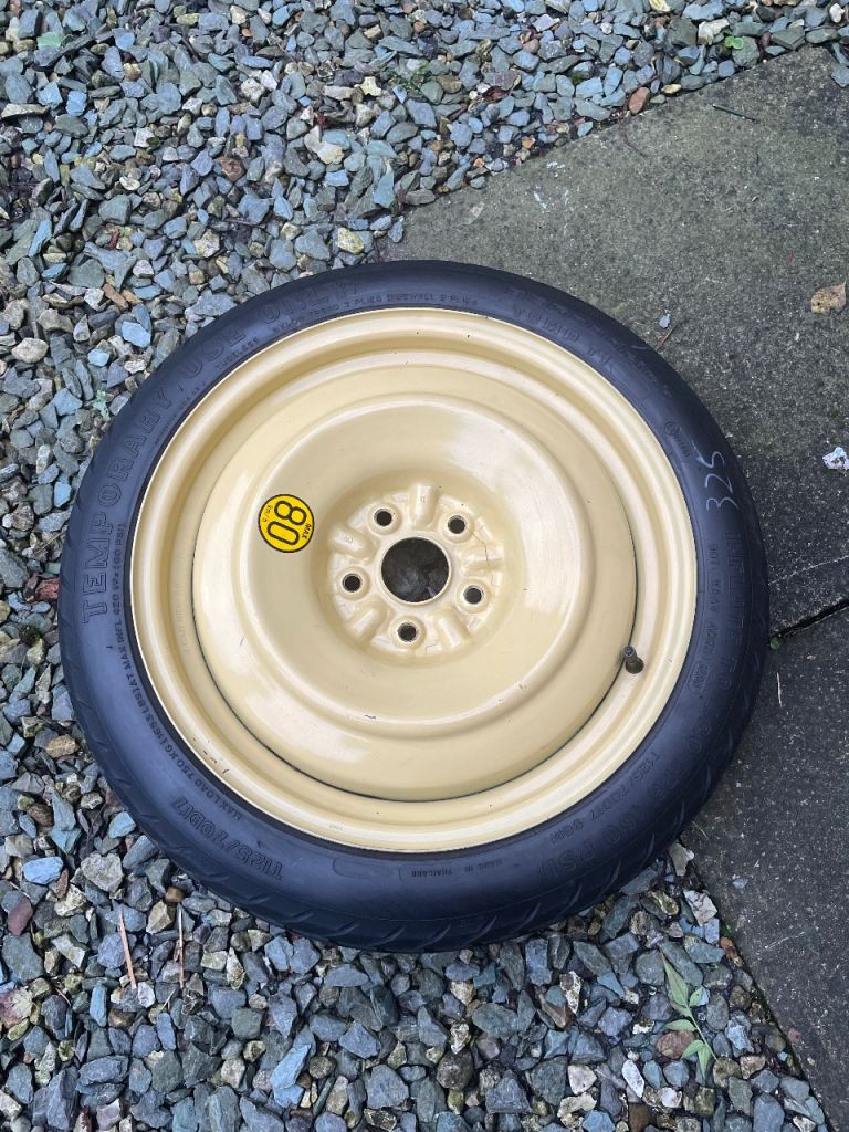 Toyota 17” space saver wheel. 