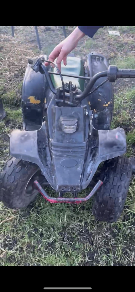 50cc kazuma quad with gears 