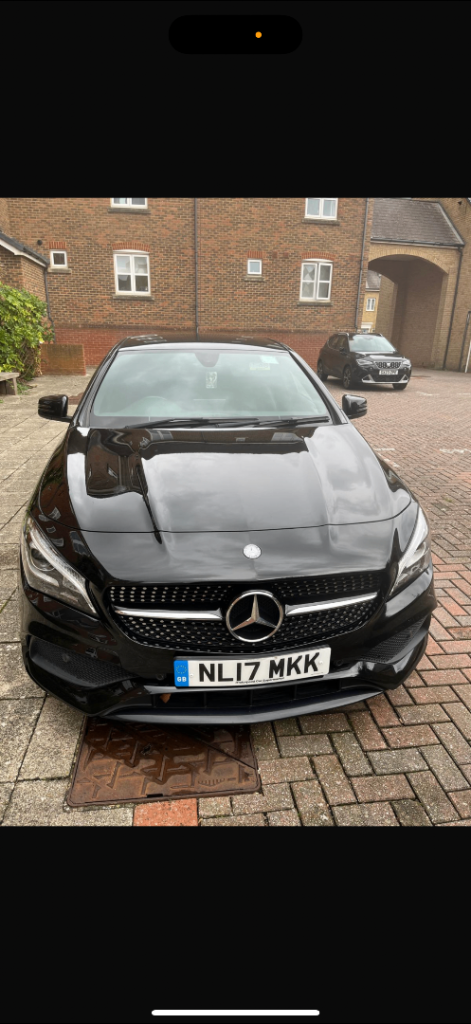 Mercedes-Benz, CLA, Saloon, 2017, Manual, 1595 (cc), 4 doors