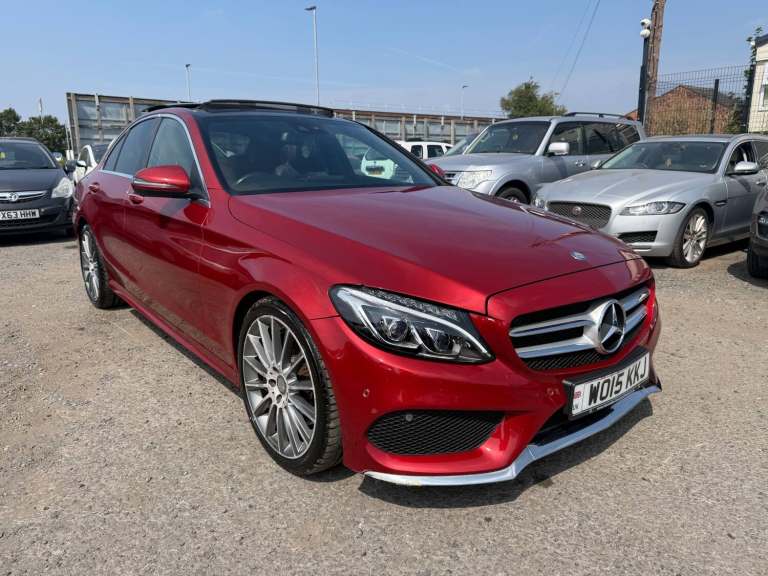 (2015)MERCEDES-BENZ C300h AMG Line Premium Plus Auto | FMBSH | TOP SPEC | 2 KEYS
