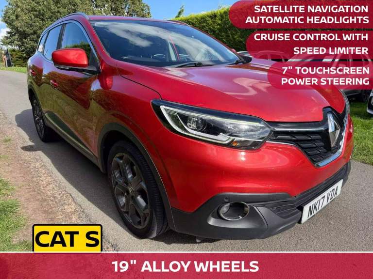 2017 Renault Kadjar 1.5 dCi Dynamique S Nav 5dr EDC HATCHBACK Diesel Automatic
