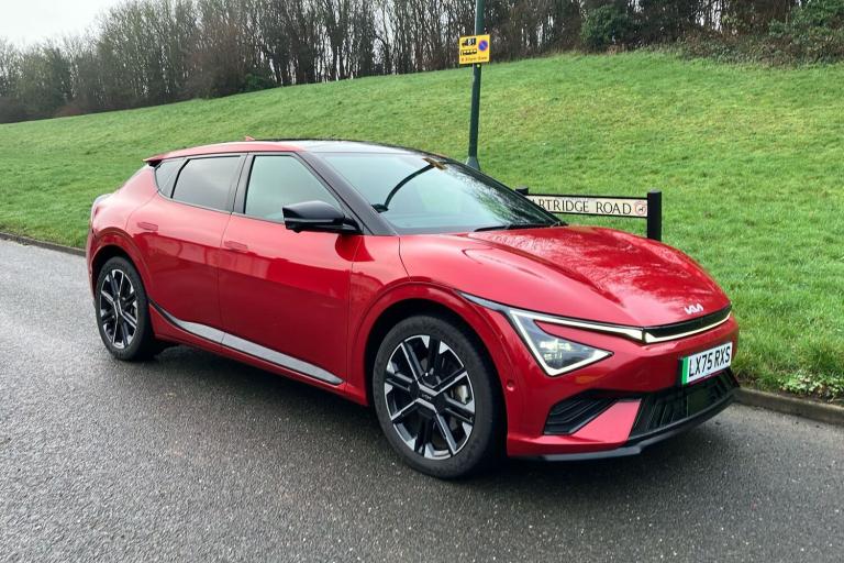  Kia Ev6 84kwh Gt Line S Hatchback 5dr Electric Auto 225 Bhp Electric