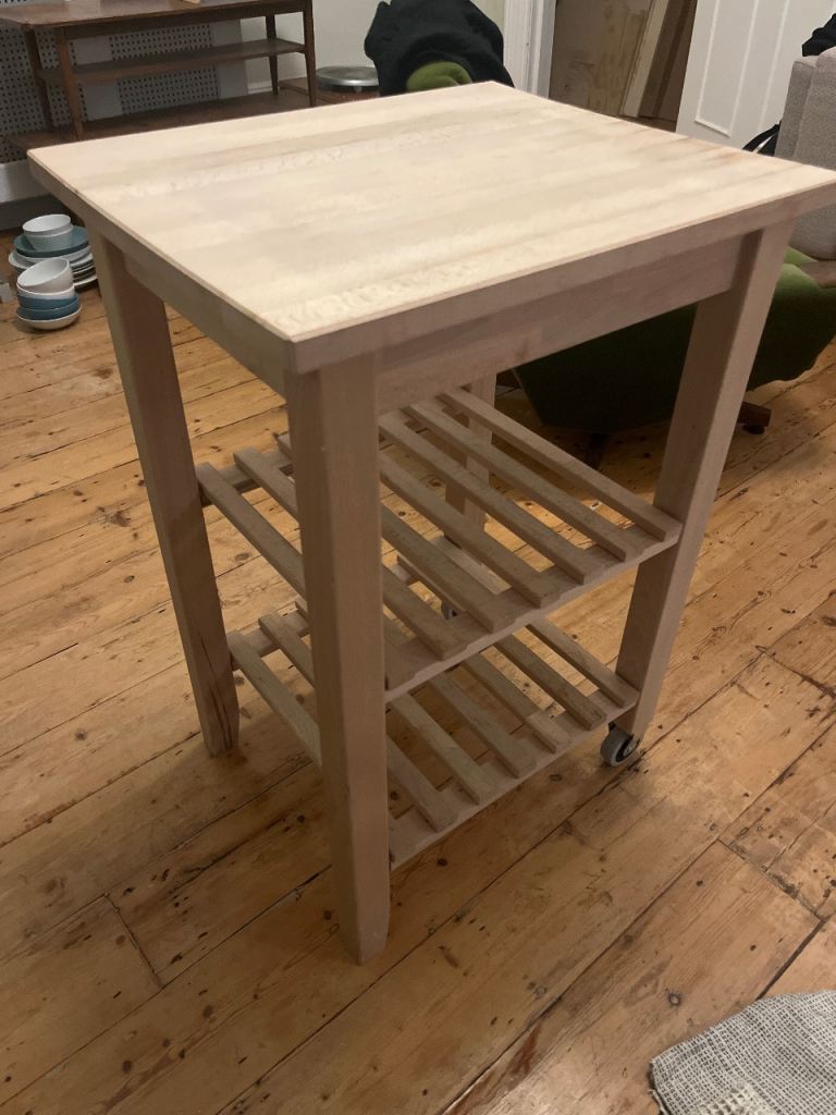 IKEA Bekvam Kitchen Trolley