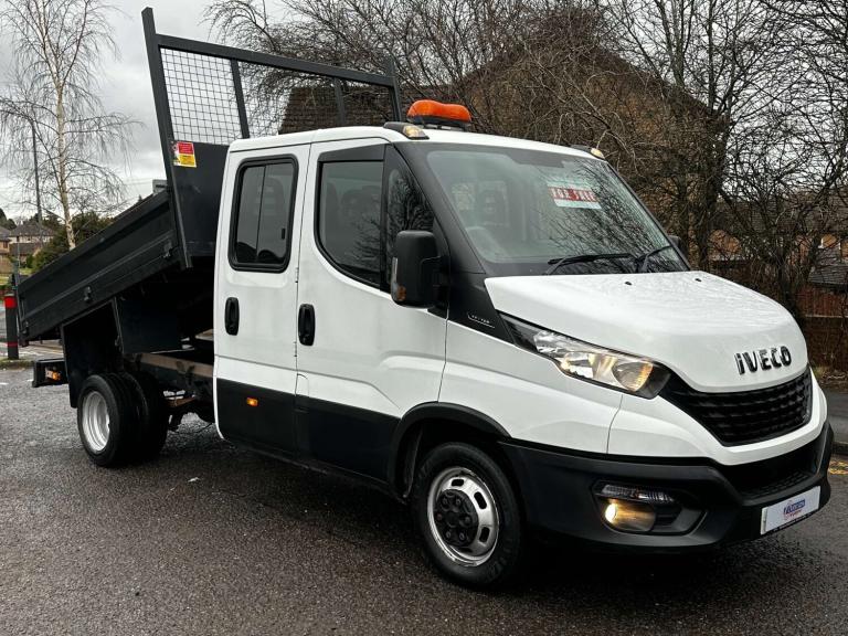 2022 Iveco Daily 2.3 Crew Cab Chassis 3450 WB CHASSIS CAB DIESEL Manual