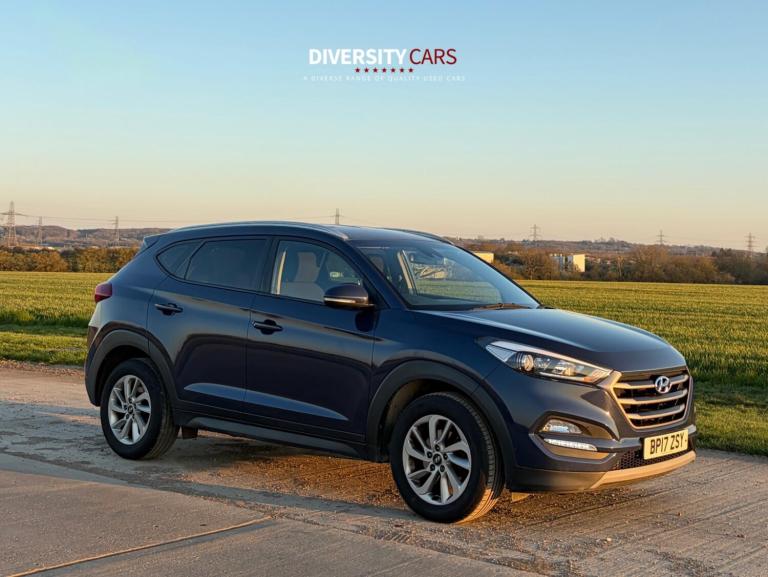 2017 Hyundai TUCSON 1.7 CRDi Blue Drive SE Nav 5dr 2WD DCT ESTATE DIESEL Automatic