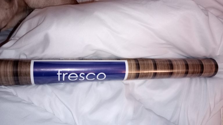 8 rolls, wood panel paper 