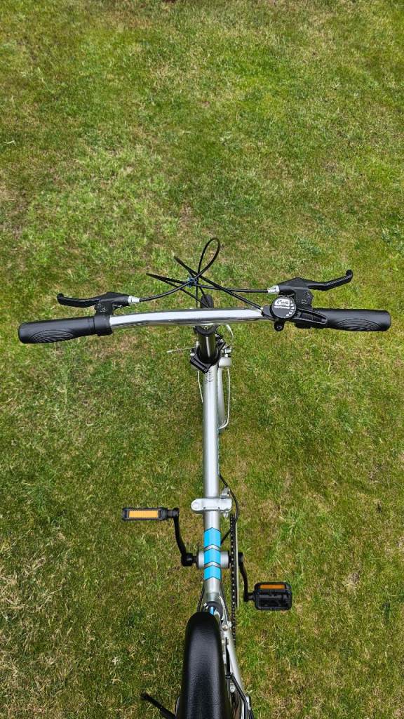 Proteam Folding Bike with 6 gears & 16'' wheels