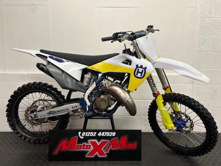 2021 Husqvarna TC 125 Fantastic spec & condition motocross bike