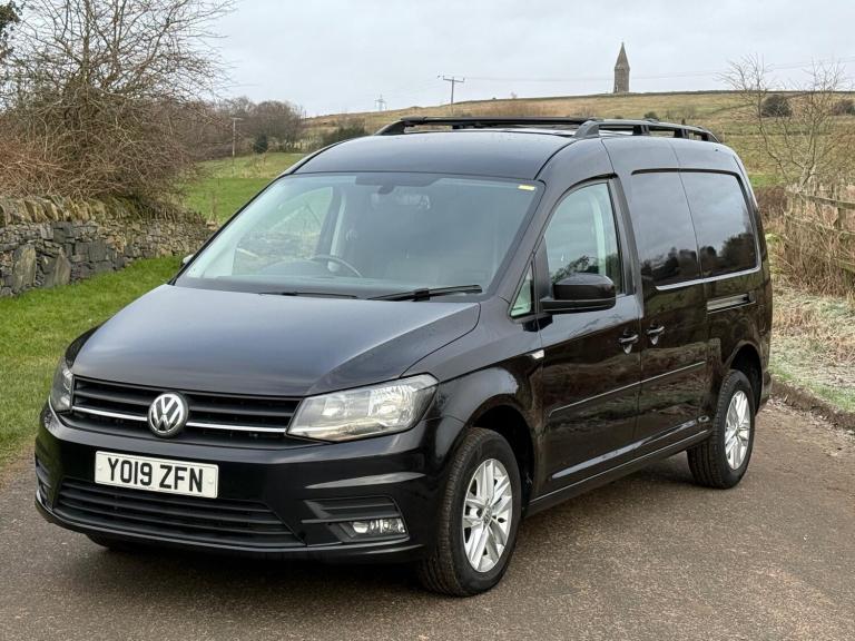 2019 Volkswagen Caddy Maxi 2.0 TDI BlueMotion Tech 102PS Highline Nav Van DSG PANEL VAN Diesel Au...