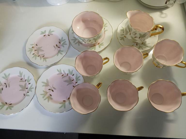 Royal Albert Braemar Fine Bone China tea set