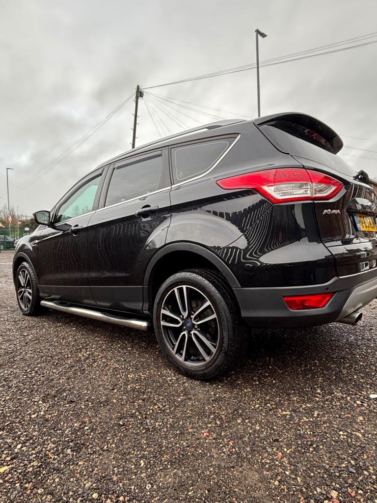 2014 Ford Kuga 2.0 TDCi Titanium X 5dr 2WD HATCHBACK Diesel Manual