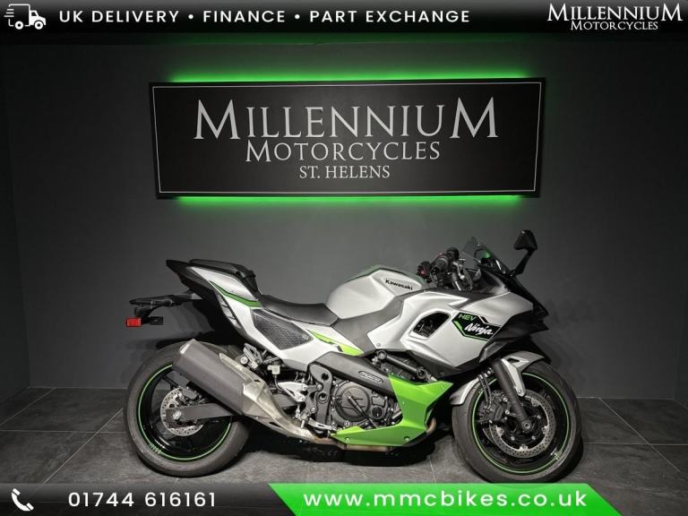 KAWASAKI NINJA 7 HYBRID CX500ARFNN