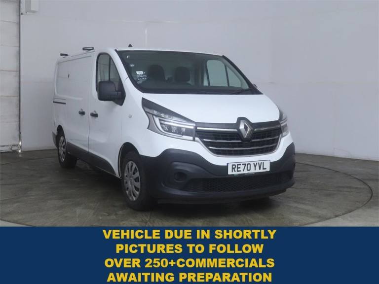 2021 Renault Trafic SL30 ENERGY dCi 120 Business+ Van PANEL VAN DIESEL Manual