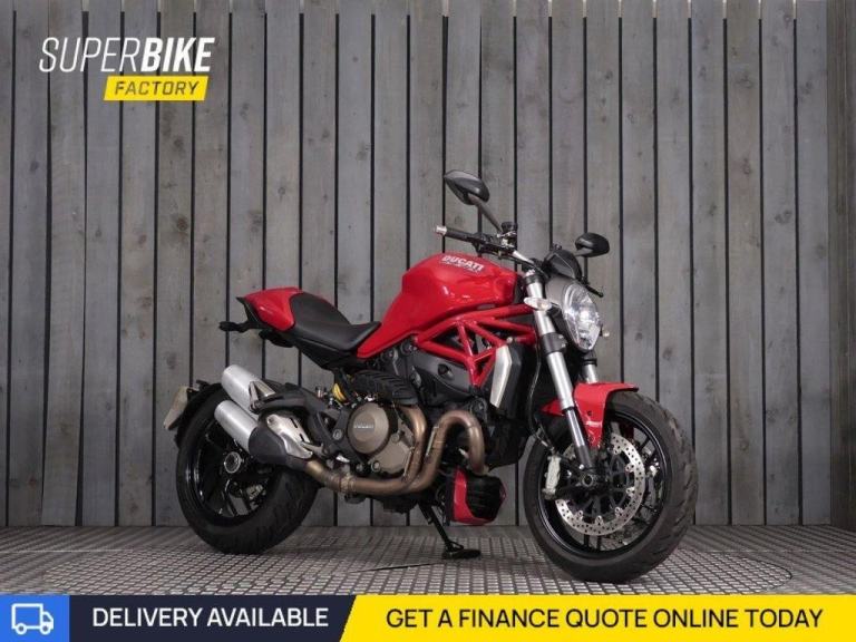 2015 15 DUCATI MONSTER 1200