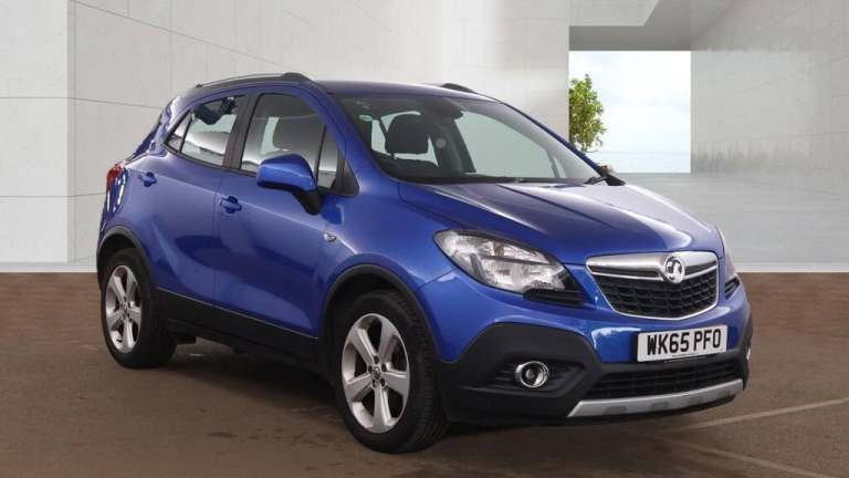 2015 Vauxhall Mokka 1.6i Exclusiv 5dr ++ 11 VAUXHALL SERVICES / ULEZ / DAB / BLUETOOTH ++ HATCHBA...