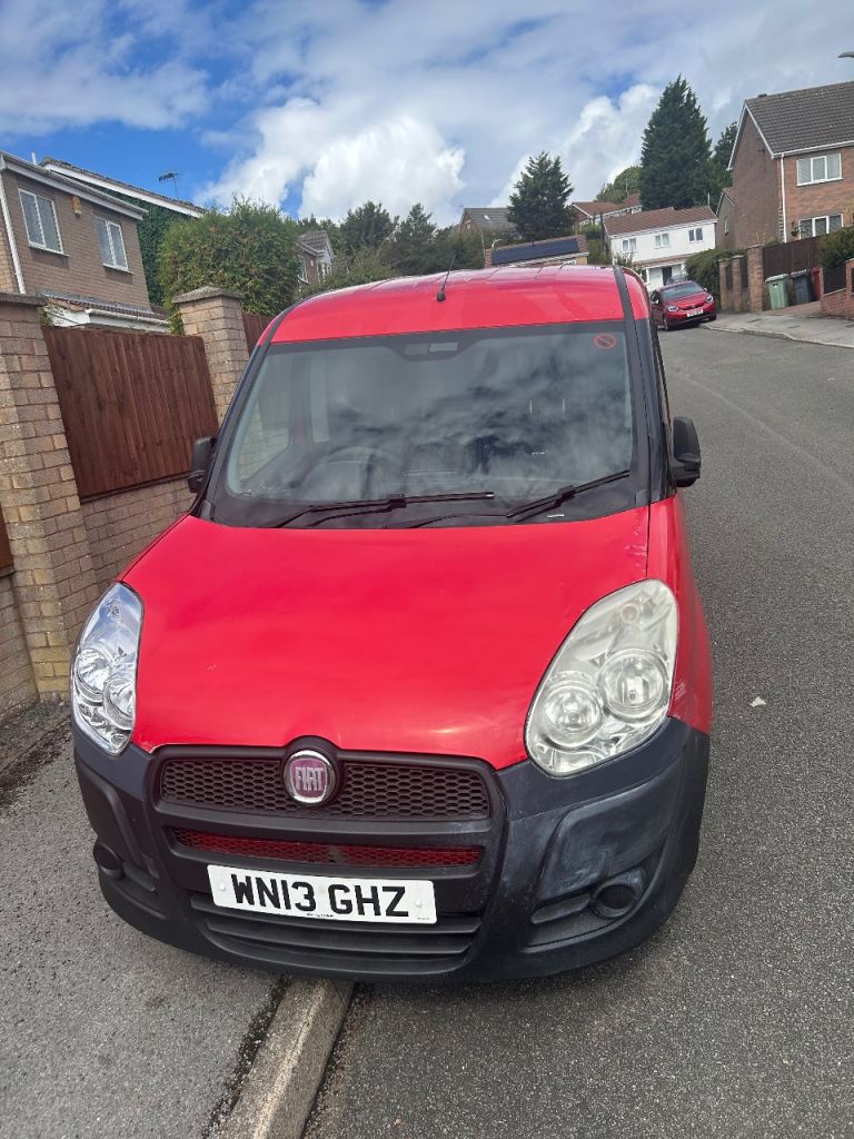 Fiat, DOBLO, Panel Van, 2013, Manual, 1248 (cc)