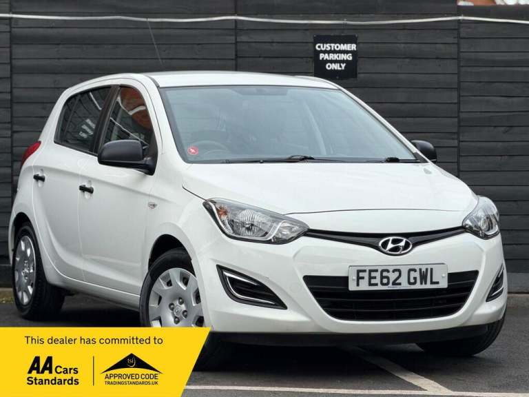 2012 Hyundai i20 1.2 Classic Euro 5 5dr HATCHBACK Petrol Manual