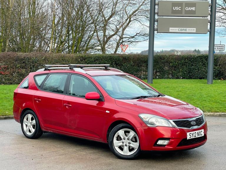 2012 Kia Ceed 1.6 CRDi EcoDynamics 2 Sports Wagon Euro 5 (s/s) 5dr ESTATE Diesel Manual