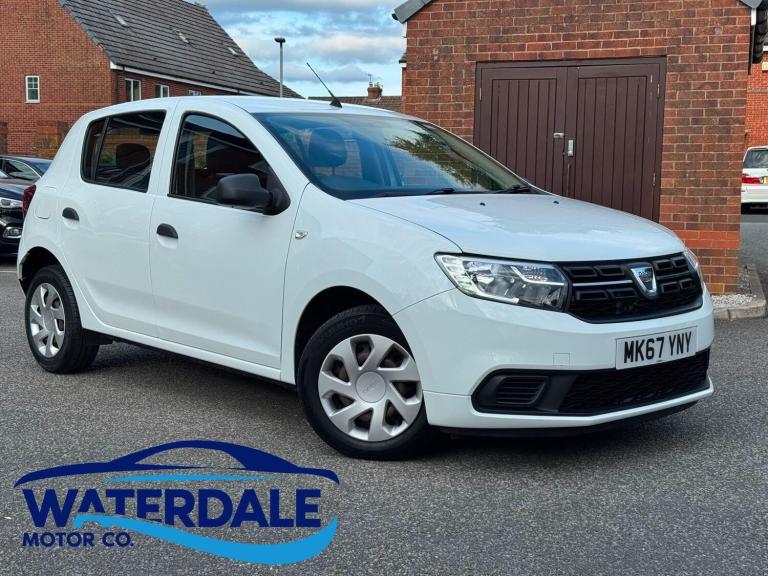 2017 Dacia Sandero 1.0 SCe Ambiance 5dr HATCHBACK PETROL Manual