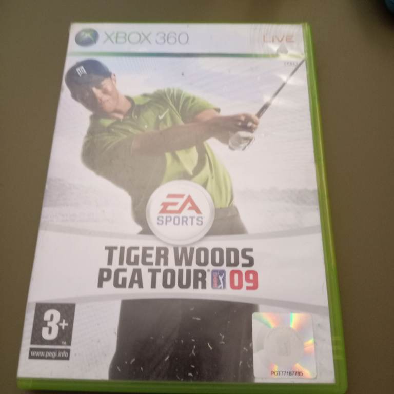 Tiger Woods PGA Tour 09 for Xbox 360