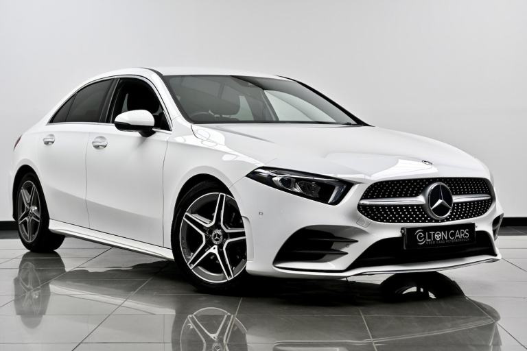 2019 Mercedes-Benz A-Class 1.5 A180d AMG Line (Premium) 7G-DCT Euro 6 (s/s) 4dr SALOON Diesel Aut...