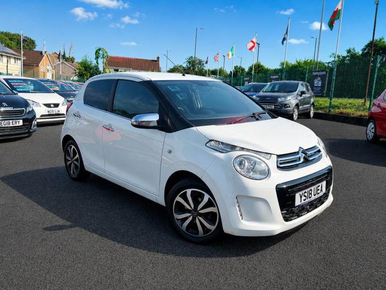 2018 Citroen C1 1.0 VTi 72 Flair 5dr HATCHBACK Petrol Manual