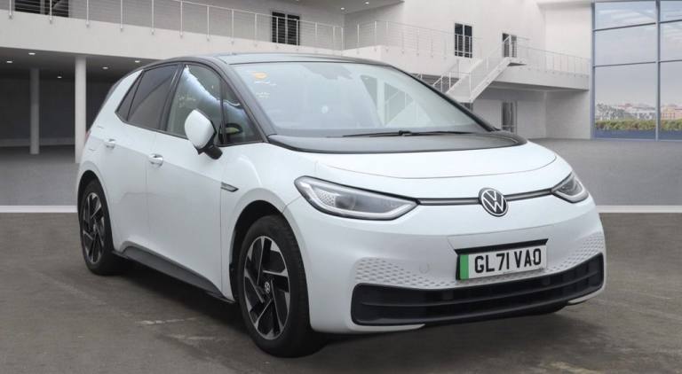 2022 Volkswagen ID.3 Pro Performance 58kWh Family Hatchback 5dr Electric Auto (204 ps) Hatchback ...