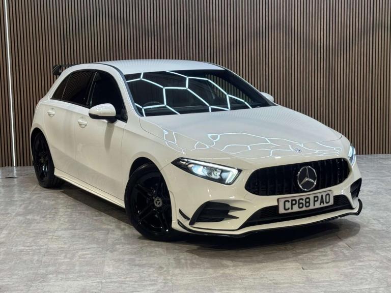 2018 Mercedes-Benz A-Class 1.5 A 180 AMG Line D Auto 5dr Hatchback Diesel Automatic