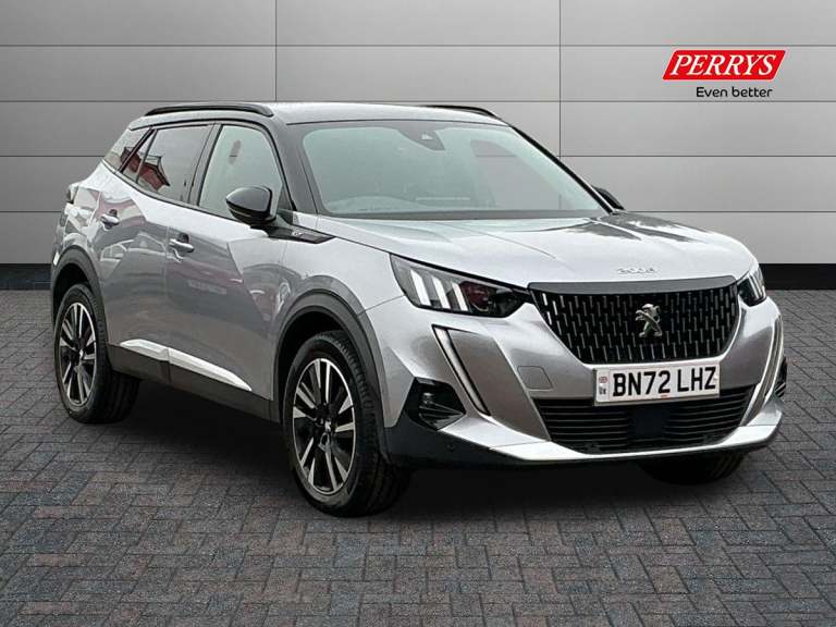 2022 Peugeot 2008 1.2 PureTech 130 GT Premium 5dr EAT8 Estate PETROL Automatic