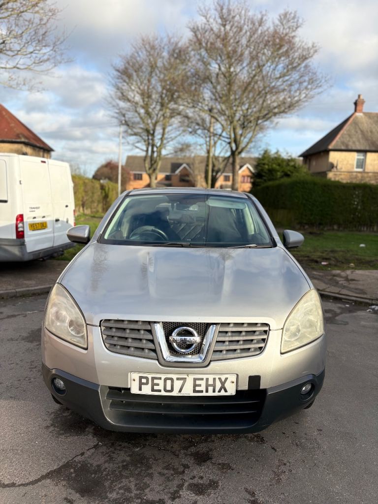 Nissan, QASHQAI, Hatchback, 2007, Manual, 1598 (cc), 5 doors