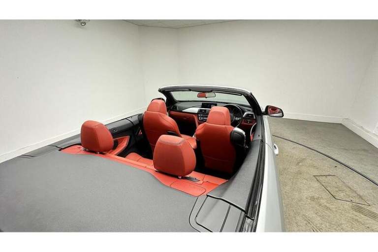 2018 BMW 4 Series 2.0 420d M Sport Convertible 2dr Diesel Manual Euro 6 (s/s) (190 ps) Convertibl...