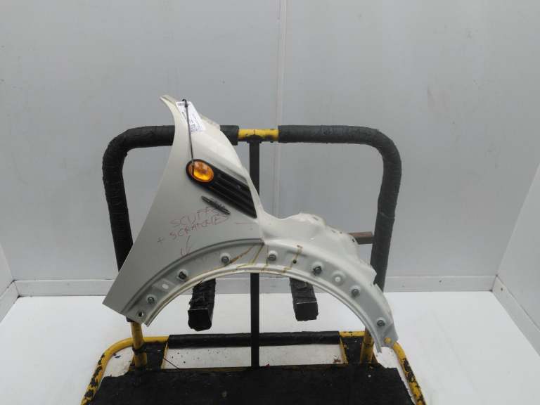 Mini (Bmw) Mini Front Wing O/S 2006-2015 Pepper White (850) 2 Door Convertible R
