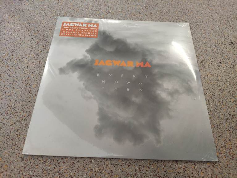 Jagwarma every now and then sealed vinyl album 
