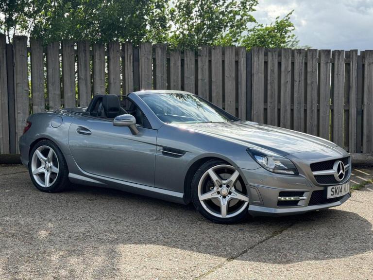 MERCEDES-BENZ SLK 2.1 SLK250 CDI AMG Sport G-Tronic+ Euro 5 (s/s) 2dr 2014