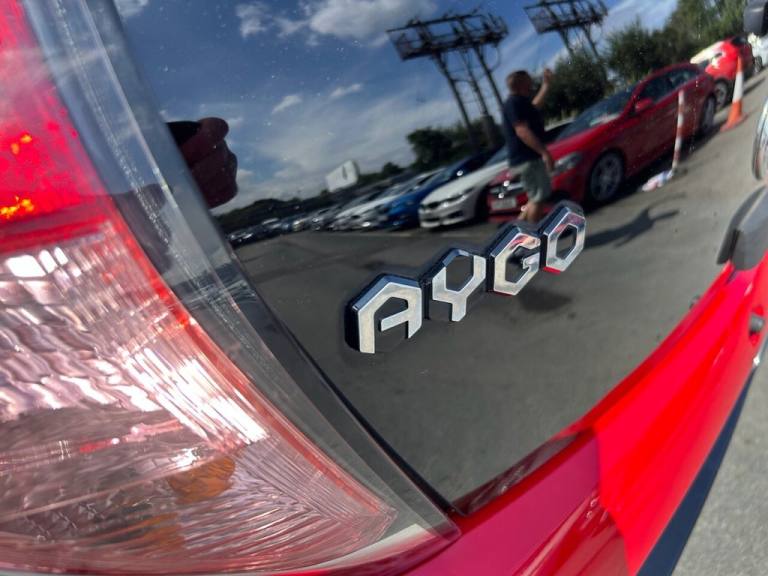 2018 Toyota AYGO 1.0 Petrol (VVT-I_, X-Style, Hatchback, 5 Door, Manual, Euro 6. Hatchback Petrol...