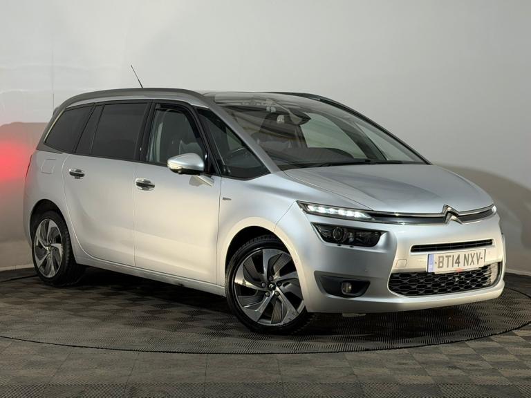 2014 CITROEN C4 GRAND PICASSO EXCLUSIVE+ 2.0 DIESEL 7 SEATER £35 TAX 57+ MPG