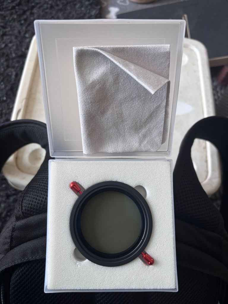 K & F variable filter