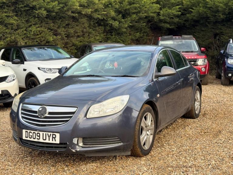 2009 Vauxhall Insignia 2.0 CDTi Exclusiv 5dr HATCHBACK DIESEL Manual