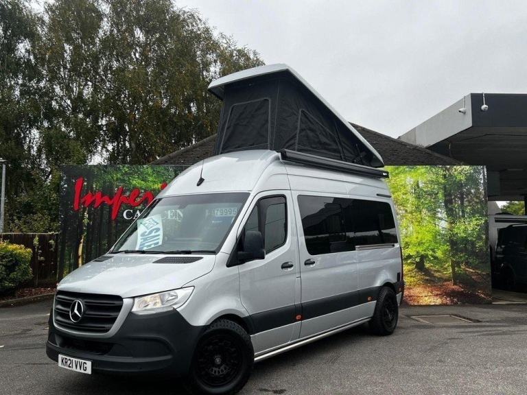 2021 21 MERCEDES-BENZ SPRINTER MERCEDES SPRINTER CAMPERVAN MOTORHOME CONVERSION